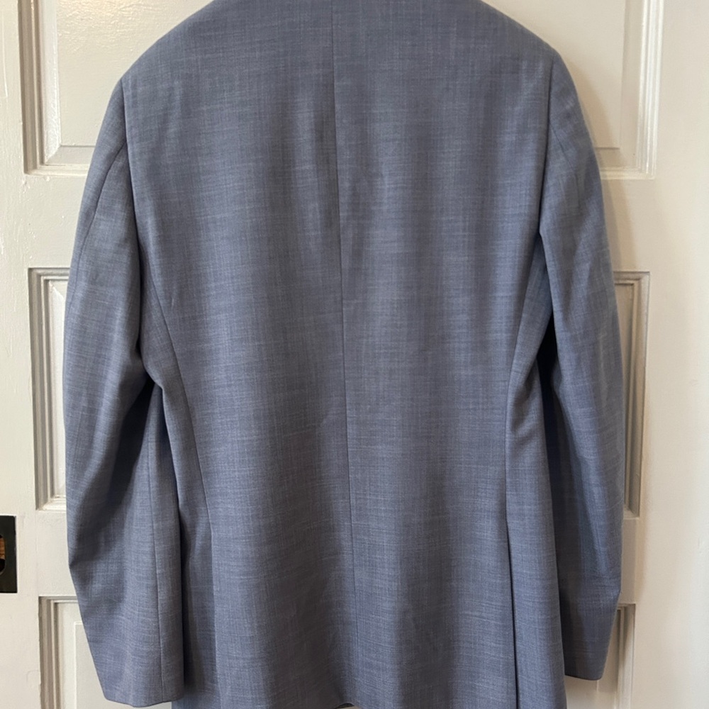 Bar III Men's Light Blue Blazer - Picture 3 of 6